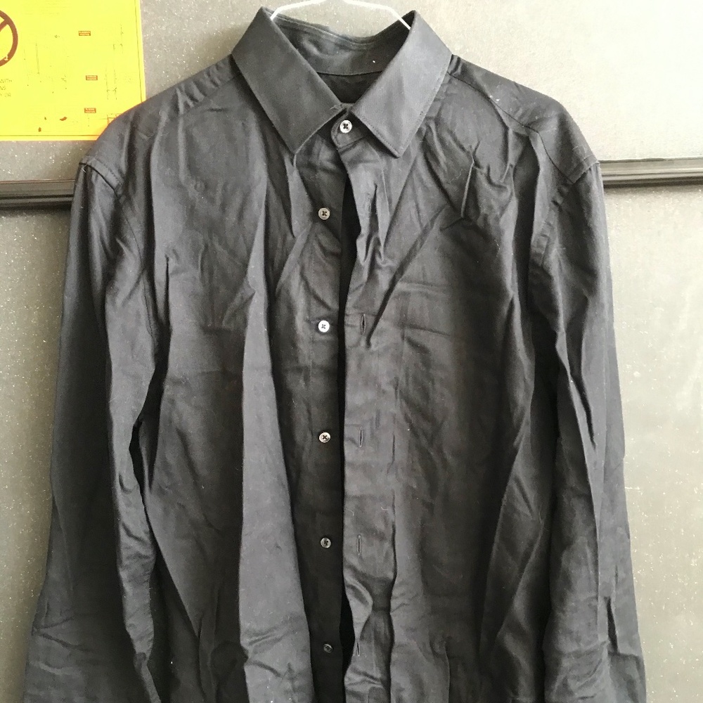 Black Slim Fit H&M Button Down